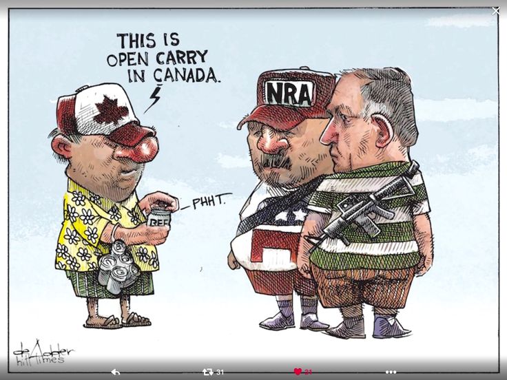 Canada Open Carry