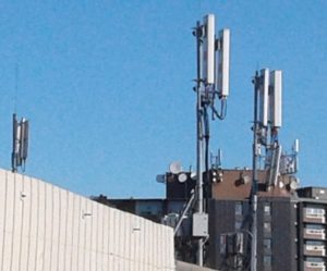 Cellular signal towers